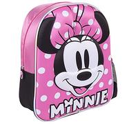Cerdá 2100003531 Mochila Minnie Mouse en 3D infantil