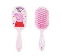 CERDÁ LIFE'S LITTLE MOMENTS Cepillo de Pelo Infantil Peppa Pig | Desenredante, Licencia Oficial, Regalo