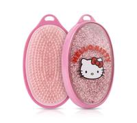 CERDÁ LIFE'S LITTLE MOMENTS Cepillo Hello Kitty de Pelo para Niña, Peine Desenredante Infantil, Cepillo Ovalado con Cerdas Suaves para Desenredar, Regalo Oficial Disney