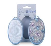 CERDÁ LIFE'S LITTLE MOMENTS Cepillo Stitch de Pelo para Niña, Peine Desenredante Infantil de Lilo y Stitch, Cepillo Ovalado con Cerdas Suaves para Desenredar, Regalo Oficial Disney