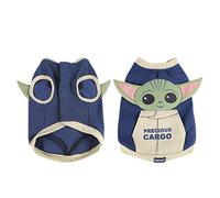 CERDÁ LIFE'S LITTLE MOMENTS Cerdá - Forfanpets, Disfraz para Perros De The Mandalorian - Licencia Oficial Disney 200 g, Blau
