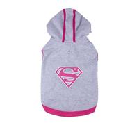 CERDÁ LIFE'S LITTLE MOMENTS Cerdá - Forfanpets, Ropa para Perros De Super Girl - Licencia Oficial DC Comics, Rosa