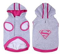 CERDÁ LIFE'S LITTLE MOMENTS Cerdá - Forfanpets, Ropa Para Perros De Super Girl - Licencia Oficial Dc Comics, rosa