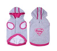 CERDÁ LIFE'S LITTLE MOMENTS Cerdá - Forfanpets, Ropa Para Perros De Super Girl - Licencia Oficial Dc Comics, rosa