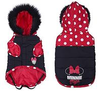 CERDÁ LIFE'S LITTLE MOMENTS Cerdá - Forfanpets, Ropa Perro Pequeño Mininie Mouse - Licencia Oficial Disney 200 g, Rot