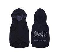 CERDÁ LIFE'S LITTLE MOMENTS Cerdá - Forfanpets, Ropa Perro Rock De ACDC - Licencia Oficial Disney, Negro