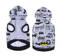 CERDÁ LIFE'S LITTLE MOMENTS Cerdá - Forfanpets | Sudadera Casual Perro De Batman - Licencia Oficial Dc Comics