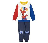 CERDÁ LIFE'S LITTLE MOMENTS Cerdá Life's Little Moments | Chándal Infantil Spidey de Algodón Tacto Extrasuave Sudadera Unisex niños