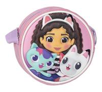 CERDÁ LIFE'S LITTLE MOMENTS Cerda Neceser Aseo Viaje Accesorios Gabby's DollHouse, Mochila Unisex niños, Multicolor, Estándar