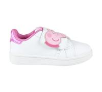 CERDÁ LIFE'S LITTLE MOMENTS Cerdá-Zapatillas Deportivas Peppa Pigde Color Blanco, Niñas, 24 EU