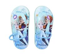 CERDÁ LIFE'S LITTLE MOMENTS Infantil para Niña Estampada con Frozen 2 Primera Calidad | Chanclas de Verano Suela de Goma EVA, Azul, 32 EU