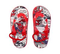 CERDÁ LIFE'S LITTLE MOMENTS Infantil para Niño Estampada con Spiderman y sujección Extra en el talón | Chanclas de Verano Suela de Goma EVA-Licencia Oficial Marvel, Rojo, 34 EU