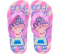 Chanclas de Peppa Pig - Color Rosa - Talla 24/25 - Fabricadas 100% de EVA - Chanclas de Dedo para Niños y Niñas - Producto Original Diseñado en España
