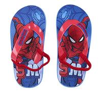 CERDÁ LIFE'S LITTLE MOMENTS - Chanclas de Verano para Niños de Spiderman, Ideales para Playa de Color Rojo - Licencia Oficial Marvel