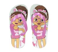 CERDÁ LIFE'S LITTLE MOMENTS Chanclas Infantiles de Gabby´s Dollhouse Chanclas, Niñas, Blanco Y Rosa, 28/29 EU