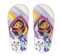 CERDÁ LIFE'S LITTLE MOMENTS Chanclas Infantiles de Gabby´s Dollhouse Chanclas, Niñas, Multicolor, 24/25 EU