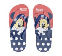 CERDÁ LIFE'S LITTLE MOMENTS Chanclas Infantiles de Minnie - Color Rosa y Azul - Talla 30/31 - Fabricadas 100% de EVA - Chanclas de Dedo para Niños y Niñas - Producto Original Diseñado en España