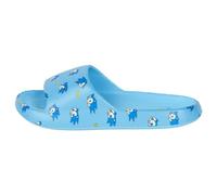 CERDÁ LIFE'S LITTLE MOMENTS Chanclas Infantiles de Sonic - Color Azul - Talla 34/35 - Fabricadas 100% de EVA - Chanclas de Pala - Estampado de Sonic - Producto Original Diseñado en España