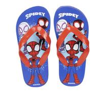 CERDÁ LIFE'S LITTLE MOMENTS Chanclas Infantiles de Spidey - Color Azul y Rojo - Talla 26/27 - Fabricadas 100% de EVA - Chanclas de Dedo para Niños y Niñas - Producto Original Diseñado en España