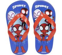 CERDÁ LIFE'S LITTLE MOMENTS Chanclas Infantiles de Spidey - Color Azul y Rojo - Talla 28/29 - Fabricadas 100% de EVA - Chanclas de Dedo para Niños y Niñas - Producto Original Diseñado en España
