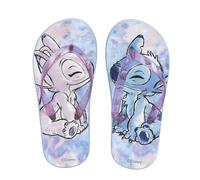 CERDÁ LIFE'S LITTLE MOMENTS Chanclas Infantiles de Stitch - Color Azul - Talla 30/31 - Fabricadas 100% de EVA - Chanclas de Pala - Estampado de Stitch - Producto Original Diseñado en España