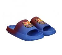 Chanclas Pala FC Barcelona Adulto Unisex - Sandalias de Playa y Piscina 100% EVA Ligeras y Cómodas, Suela Antideslizante, Diseño Azul y Granate con Escudo FCB