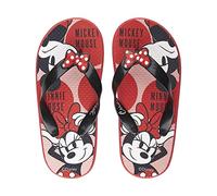 CERDÁ LIFE'S LITTLE MOMENTS Premium, Chanclas de Minnie Mouse, Rosa y Negro, 30 EU