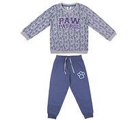 CERDÁ LIFE'S LITTLE MOMENTS Chandal Dos Piezas para Niño de Paw Patrol-Licencia Oficial Nickelodeon, Gris, 5 años para Niños