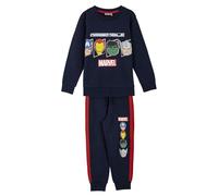 CERDÁ LIFE'S LITTLE MOMENTS | Chándal Infantil Avengers de Algodón Tacto Extrasuave - Chandal Avengers Conjunto Cómodo y Suave para Niños y Niñas