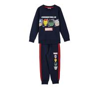 CERDÁ LIFE'S LITTLE MOMENTS | Chándal Infantil Avengers de Algodón Tacto Extrasuave - Chandal Avengers Conjunto Cómodo y Suave para Niños y Niñas