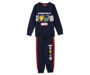 CERDÁ LIFE'S LITTLE MOMENTS | Chándal Infantil Avengers de Algodón Tacto Extrasuave - Chandal Avengers Conjunto Cómodo y Suave para Niños y Niñas