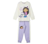 CERDÁ LIFE'S LITTLE MOMENTS | Chándal Infantil Gabby’s Dollhouse de Algodón Tacto Extrasuave - Chandal Gabby's Dollhouse Conjunto Cómodo y Suave para Niños y Niñas