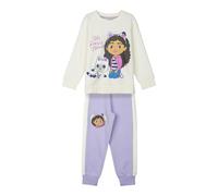 CERDÁ LIFE'S LITTLE MOMENTS | Chándal Infantil Gabby’s Dollhouse de Algodón Tacto Extrasuave - Chandal Gabby's Dollhouse Conjunto Cómodo y Suave para Niños y Niñas