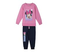 CERDÁ LIFE'S LITTLE MOMENTS | Chándal Infantil Minnie de Algodón Tacto Extrasuave - Chandal Minnie Conjunto Cómodo y Suave para Niños y Niñas