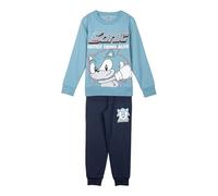 CERDÁ LIFE'S LITTLE MOMENTS Chándal Infantil Sonic de Algodón Tacto Extrasuave Sudadera, Dark Green, 12 años Unisex niños
