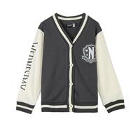 ARTESANÍA CERDÁ Chaqueta Miercoles 100% algodón negra inspirada en la Familia Addams