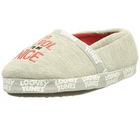 CERDÁ LIFE'S LITTLE MOMENTS, Chaussons Maison Garçon d'hiver Amusantes de Taz avec Intérieure Fourée et Semelle antidérapant, gris, 34 EU