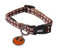 CERDÁ LIFE'S LITTLE MOMENTS Collar Perro Marron de Chebwacca para Perro Pequeño- Licencia Oficial Star Wars, Marrón