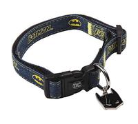 CERDÁ LIFE'S LITTLE MOMENTS Collar Perro Pequeño XS de Batman DC Comics® - Licencia Oficial DC Comics®