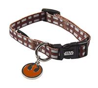 CERDÁ LIFE'S LITTLE MOMENTS Collar Perros Mini de Chewbacca Star Wars - Licencia Oficial Disney, Marrón