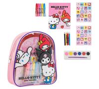 CERDÁ LIFE'S LITTLE MOMENTS Set de papelería coloreable con Mochila Hello Kitty