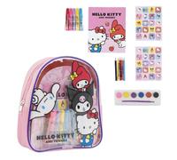 CERDÁ LIFE'S LITTLE MOMENTS Set de papelería coloreable con Mochila Hello Kitty