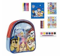 CERDÁ LIFE'S LITTLE MOMENTS, COLOREABLE MOCHILA PAW PATROL Unisex niños, Multicolor, Mediano