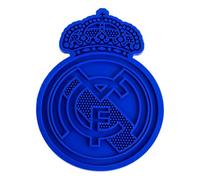CERDÁ LIFE'S LITTLE MOMENTS Comedero para Perro de Silicona Real Madrid - Comedero Oficial, Plegable y Antideslizante, Diseño Exclusivo con Escudo del Club