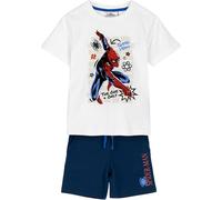 CERDÁ LIFE'S LITTLE MOMENTS cómodo y Divertido - Pijama Spiderman Ideal para Descanso Juego, White, 4 años Unisex niños