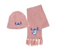 CERDÁ LIFE'S LITTLE MOMENTS - Conjunto 2 piezas Bufanda Stitch - Cómodo y Práctico - Ideal para el día a día - Producto Original