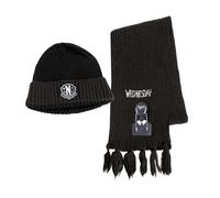 CONJUNTO 2 PIEZAS BUFANDA WEDNESDAY