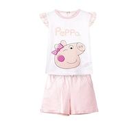 CERDÁ LIFE'S LITTLE MOMENTS Conjunto 2 Piezas French Terry Peppa Pig Camiseta Unisex niños