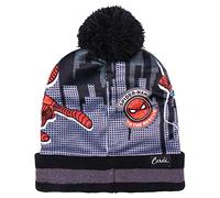 CERDÁ LIFE'S LITTLE MOMENTS - Conjunto de 3 Piezas de Spiderman - Conjunto Gorro, Braga y Guantes de Invierno para Niño de Color Gris - Licencia Oficial Marvel