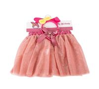 CERDÁ LIFE'S LITTLE MOMENTS - Conjunto de tutú para niña con diadema, disfraz de princesa oficial Disney & Sanrio, talla única 3-8 años (34333 rosa My Melody)